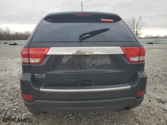 2013 Jeep Grand Cherokee Limited with VIN 1C4RJFBG6DC541639, listed as a Copart auction lot 50025215 with 133,097 mi miles and Clean Title. Bid and sale history available at carsss.com. Image 6.