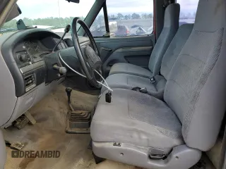 1995 Ford F-250 with VIN 1FTHX26F2SKB35610, listed as a Copart auction lot 86557964 with 0 mi miles and Salvage Title. Bid and sale history available at carsss.com. Image 7.