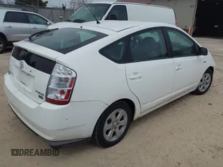 2009 Toyota Prius with VIN JTDKB20U297823583, listed as a IAAI auction lot 42161413 with 213,446 mi miles. Bid and sale history available at carsss.com. Image 4.