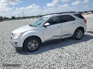 2013 Chevrolet Equinox LT with VIN 2GNALPEK1D6416268, listed as a Copart auction lot 51694155 with 103,735 mi miles and Salvage Title. Bid and sale history available at carsss.com. Image 1.