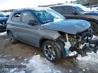 2022 Hyundai Venue Limited with VIN KMHRC8A36NU133802, listed as a IAAI auction lot 41496145 with 15,536 mi miles and . Bid and sale history available at DreamBid. Image 1.