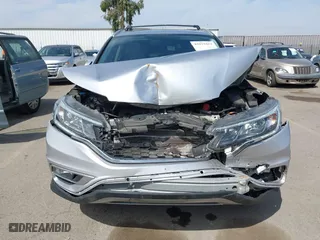 2015 Honda CR-V EX with VIN 2HKRM3H54FH528195, listed as a IAAI auction lot 42019484 with 42,217 mi miles. Bid and sale history available at carsss.com. Image 6.