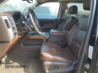 2016 Chevrolet Silverado 1500 High Country with VIN 3GCUKTEC5GG208414, listed as a Copart auction lot 50716275 with 88,319 mi miles and Salvage Title. Bid and sale history available at DreamBid. Image 7.
