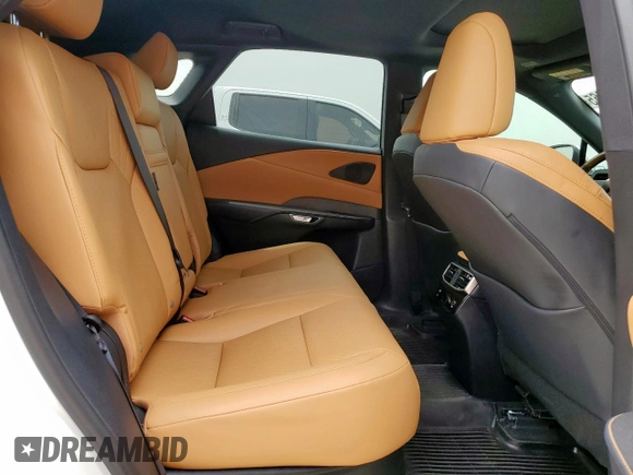2025 Lexus RX 350 with VIN 2T2BAMBA2SC054715, listed as a Copart auction lot 57176265 with 18,241 mi miles and Salvage title. Bid and sale history available at DreamBid. Image 11.