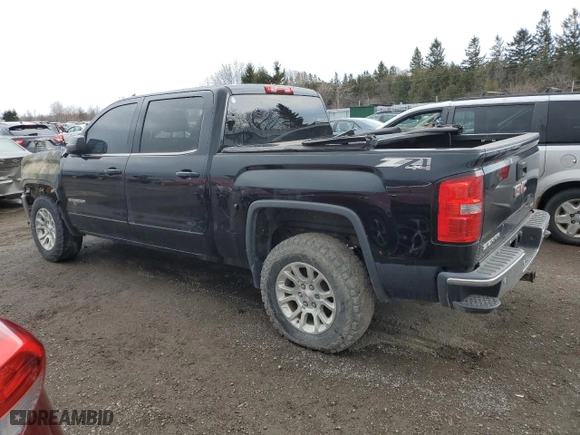 2014 GMC Sierra 1500 SLE with VIN 3GTU2UEC8EG328338, listed as a Copart auction lot 50070885 with 0 mi miles and Non Repairable. Bid and sale history available at carsss.com. Image 2.