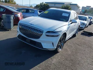 2024 Genesis GV70 Advanced with VIN 5NMMCET1XRH002913, listed as a IAAI auction lot 41959174 with 8,207 mi miles and . Bid and sale history available at DreamBid. Image 21.