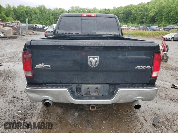 2014 Ram 1500 Big Horn with VIN 1C6RR7LT4ES438499, listed as a Copart auction lot 56402705 with 87,695 mi miles and Clean title. Bid and sale history available at DreamBid. Image 6.