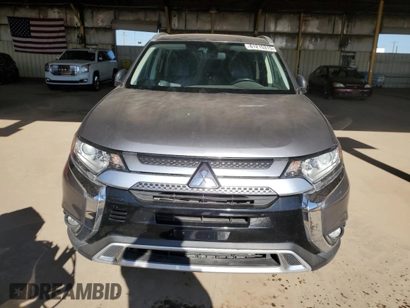 2020 Mitsubishi Outlander SE z VIN JA4AD3A3XLZ035349, wystawiony jako Copart lot #61215315 z przebiegiem 124 728 mil mil oraz Czysty tytuł • Clean title. Historia ofert i sprzedaży dostępna na DreamBid. Obrazek 5.