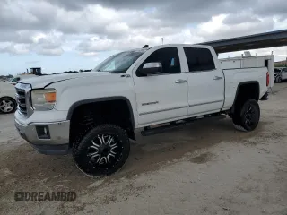 2015 GMC Sierra 1500 SLT z VIN 3GTU2VEC1FG499391, wystawiony jako Copart lot #61105985 z przebiegiem 179 123 mil mil oraz Szkoda całkowita • Salvage title. Historia ofert i sprzedaży dostępna na DreamBid. Obrazek 1.