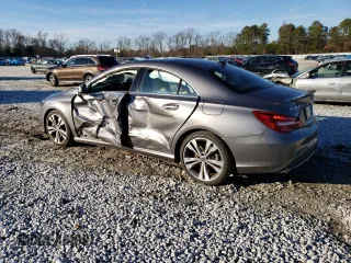 2018 Mercedes-Benz CLA 250 with VIN WDDSJ4EB0JN538764, listed as a Copart auction lot 79463033 with 35,173 mi miles and . Bid and sale history available at DreamBid. Image 2.
