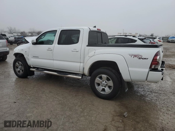 2013 Toyota Tacoma with VIN 3TMLU4EN8DM131287, listed as a Copart auction lot 86551044 with 132,499 mi miles and Salvage title. Bid and sale history available at DreamBid. Image 2.