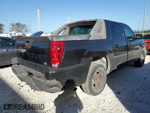 2003 Chevrolet Avalanche with VIN 3GNEC13T63G270480, listed as a Copart auction lot 77134473 with 370,649 mi miles and Non Repairable. Bid and sale history available at carsss.com. Image 3.