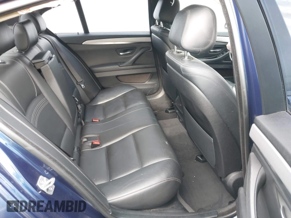 2016 BMW 5 Series 528i with VIN WBA5A5C52GG349893, listed as a IAAI auction lot 41973697 with 101,171 mi miles and . Bid and sale history available at DreamBid. Image 8.