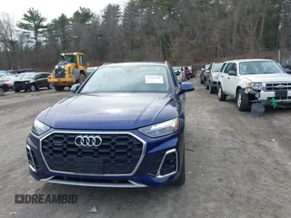 2022 Audi Q5 S line Premium Plus with VIN WA1EAAFY3N2099747, listed as a IAAI auction lot 41783135 with 29,787 mi miles. Bid and sale history available at carsss.com. Image 13.
