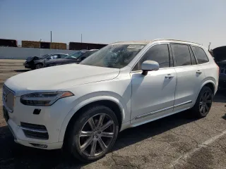 2016 Volvo XC90 T6 Inscription with VIN YV4A22PL7G1050888, listed as a Copart auction lot 63042035 with 103,884 mi miles and Clean title. Bid and sale history available at DreamBid. Image 1.
