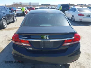 2015 Honda Civic Sedan EX-L with VIN 2HGFB2F90FH546082, listed as a IAAI auction lot 41849194 with 121,161 mi miles. Bid and sale history available at carsss.com. Image 16.