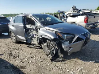 2021 Lexus NX 300 with VIN JTJDARDZ0M2244380, listed as a Copart auction lot 56367215 with 40,415 mi miles and Salvage title. Bid and sale history available at DreamBid. Image 4.