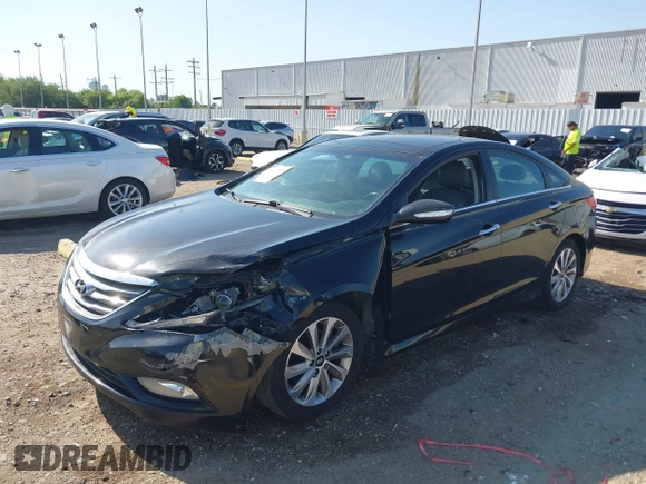 2014 Hyundai Sonata SE with VIN 5NPEC4AC2EH892551, listed as a IAAI auction lot 42016536 with 134,043 mi miles and . Bid and sale history available at DreamBid. Image 18.