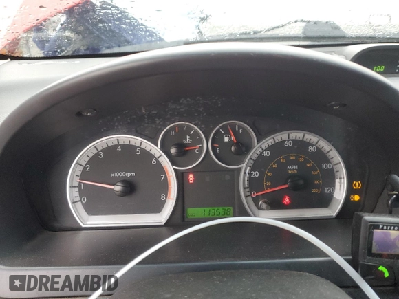 2009 Chevrolet Aveo 2LT z VIN KL1TG66E59B652927, wystawiony jako Copart lot #81853464 z przebiegiem 113 538 mil mil oraz Szkoda całkowita • Salvage title. Historia ofert i sprzedaży dostępna na DreamBid. Obrazek 9.