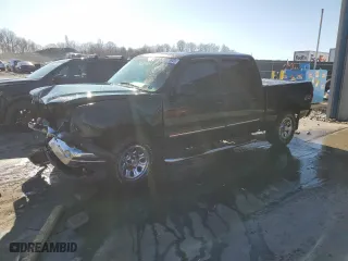 2005 Chevrolet Silverado 1500 LS with VIN 2GCEK13T351142625, listed as a Copart auction lot 50159625 with 0 mi miles and Salvage Title. Bid and sale history available at carsss.com. Image 1.