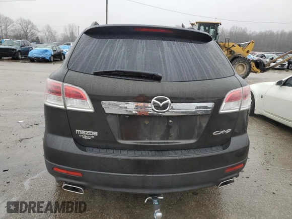 2008 Mazda CX-9 Sport with VIN JM3TB28A880121958, listed as a Copart auction lot 45046355 with 274,704 mi miles and Salvage Title. Bid and sale history available at DreamBid. Image 6.