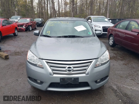 2013 Nissan Sentra S with VIN 3N1AB7AP5DL687071, listed as a IAAI auction lot 42041304 with 172,766 mi miles and . Bid and sale history available at DreamBid. Image 12.