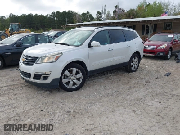 2017 Chevrolet Traverse LT with VIN 1GNKVGKD5HJ106685, listed as a IAAI auction lot 41929915 with 160,106 mi miles and . Bid and sale history available at DreamBid. Image 18.