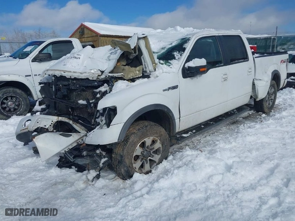 2014 Ford F-150 XL with VIN 1FTFW1EF0EKF82625, listed as a IAAI auction lot 41269869 with 115,664 mi miles. Bid and sale history available at carsss.com. Image 2.