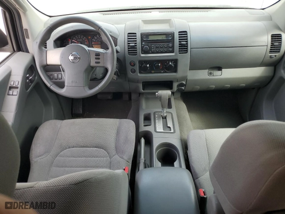 2007 Nissan Frontier XE with VIN 1N6BD06T07C406283, listed as a Copart auction lot 51474535 with 203,192 mi miles and Salvage Title. Bid and sale history available at carsss.com. Image 8.