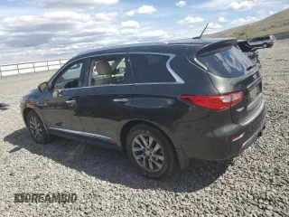 2015 Infiniti QX60 with VIN 5N1AL0MM3FC505087, listed as a Copart auction lot 57347515 with 74,352 mi miles and Salvage title. Bid and sale history available at DreamBid. Image 2.