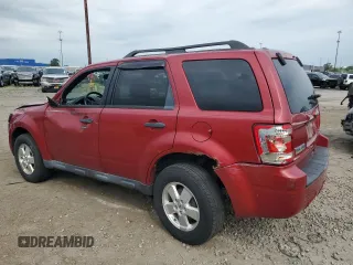 2012 Ford Escape XLT z VIN 1FMCU9DG8CKA63185, wystawiony jako Copart lot #64133205 z przebiegiem 161 024 mil mil oraz Czysty tytuł • Clean title. Historia ofert i sprzedaży dostępna na DreamBid. Obrazek 2.