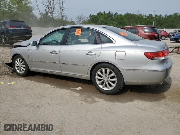 2006 Hyundai Azera SE with VIN KMHFC46FX6A087229, listed as a Copart auction lot 58816365 with Not provided miles and Non repairable. Bid and sale history available at DreamBid. Image 2.