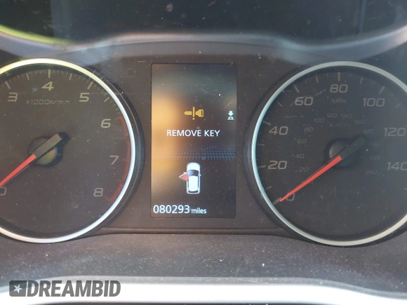 2020 Mitsubishi Eclipse Cross LE z VIN JA4AT4AA8LZ019061, wystawiony jako IAAI lot #41645921 z przebiegiem 80 293 mil mil oraz . Historia ofert i sprzedaży dostępna na DreamBid. Obrazek 7.