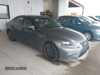 2016 Lexus IS 200t z VIN JTHBA1D25G5022112, wystawiony jako IAAI lot #41521868 z przebiegiem 139 612 mil mil oraz . Historia ofert i sprzedaży dostępna na DreamBid. Obrazek 1.