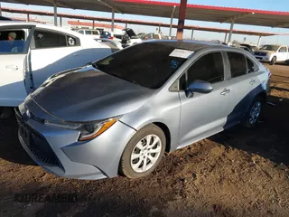 2021 Toyota Corolla LE with VIN 5YFEPMAE0MP248506, listed as a IAAI auction lot 41506177 with 108,250 mi miles. Bid and sale history available at carsss.com. Image 16.