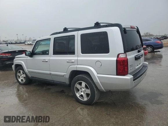 2010 Jeep Commander Sport с VIN 1J4RG4GK2AC128137, выставлен на аукционе Copart как лот 50723555 с пробегом 229 714 миль миль и Чистый • Clean title. История ставок и продаж доступна на DreamBid. Изображение 2.
