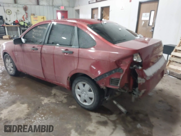 2011 Ford Focus S with VIN 1FAHP3EN4BW147058, listed as a IAAI auction lot 41511072 with 134,096 mi miles. Bid and sale history available at carsss.com. Image 3.