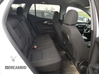 2024 GMC Terrain SLE with VIN 3GKALMEG4RL332729, listed as a Copart auction lot 53540215 with 10,606 mi miles and Clean title. Bid and sale history available at DreamBid. Image 11.
