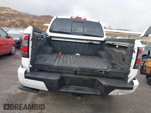 2022 Nissan Frontier SV with VIN 1N6ED1EJ4NN664827, listed as a IAAI auction lot 41482273 with 29,067 mi miles and . Bid and sale history available at DreamBid. Image 17.