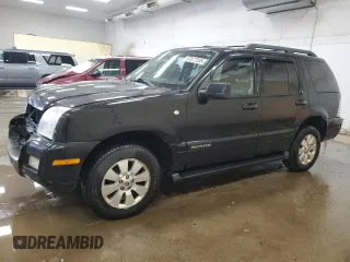 2008 Mercury Mountaineer with VIN 4M2EU47E78UJ01179, listed as a Copart auction lot 87877555 with 246,170 mi miles and Clean Title. Bid and sale history available at carsss.com. Image 1.