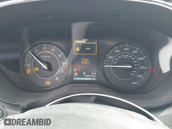 2022 Subaru Impreza z VIN 4S3GTAB62N3709600, wystawiony jako IAAI lot #41902945 z przebiegiem 25 517 mil mil oraz . Historia ofert i sprzedaży dostępna na DreamBid. Obrazek 7.