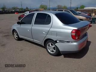2001 Toyota ECHO with VIN JTDBT123110115169, listed as a IAAI auction lot 42178585 with 80,123 mi miles and . Bid and sale history available at DreamBid. Image 3.