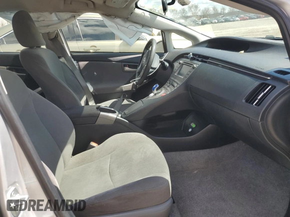 2015 Toyota Prius Four with VIN JTDKN3DU7F0398101, listed as a Copart auction lot 50812985 with 61,878 mi miles and Salvage Title. Bid and sale history available at carsss.com. Image 7.