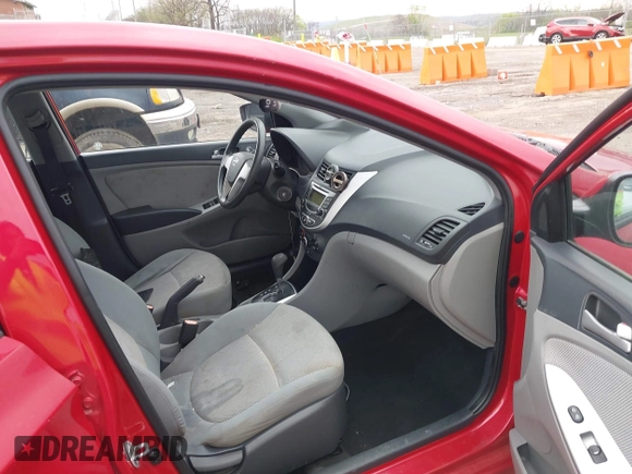 2013 Hyundai Accent GLS with VIN KMHCT4AE7DU420984, listed as a IAAI auction lot 42016902 with 145,166 mi miles and . Bid and sale history available at carsss.com. Image 5.