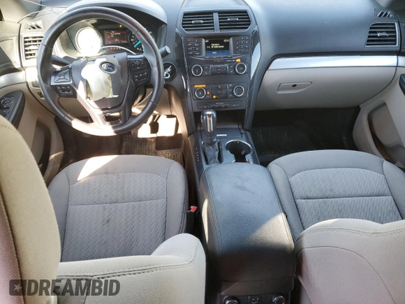 2018 Ford Explorer with VIN 1FM5K8B84JGA65584, listed as a Copart auction lot 42695815 with 102,528 mi miles and Salvage title. Bid and sale history available at DreamBid. Image 8.