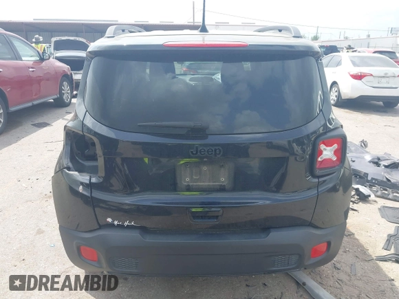 2018 Jeep Renegade Latitude z VIN ZACCJABB1JPH78270, wystawiony jako IAAI lot #41916097 z przebiegiem 57 138 mil mil oraz . Historia ofert i sprzedaży dostępna na DreamBid. Obrazek 17.