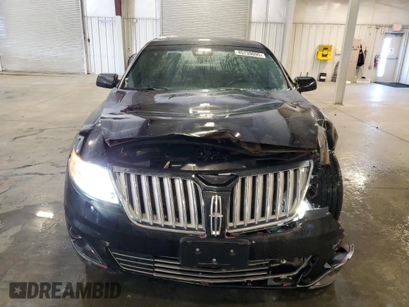 2010 Lincoln MKS EcoBoost with VIN 1LNHL9FT4AG601626, listed as a Copart auction lot 45730095 with 169,603 mi miles and Salvage Title. Bid and sale history available at carsss.com. Image 5.