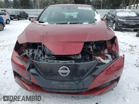 2024 Nissan LEAF SV Plus z VIN 1N4CZ1CV9RC553912, wystawiony jako Copart lot #44649165 z przebiegiem 10 140 mil mil oraz Szkoda całkowita • Salvage title. Historia ofert i sprzedaży dostępna na DreamBid. Obrazek 5.