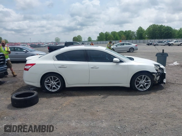 2011 Nissan Maxima SV с VIN 1N4AA5AP3BC848391, выставлен на аукционе IAAI как лот 42118014 с пробегом 173 905 миль миль и . История ставок и продаж доступна на DreamBid. Изображение 13.