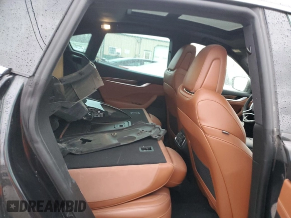 2017 Maserati Levante с VIN ZN661XUS6HX254437, выставлен на аукционе Copart как лот 87010694 с пробегом 73 508 миль миль и Списание • Salvage title. История ставок и продаж доступна на DreamBid. Изображение 10.